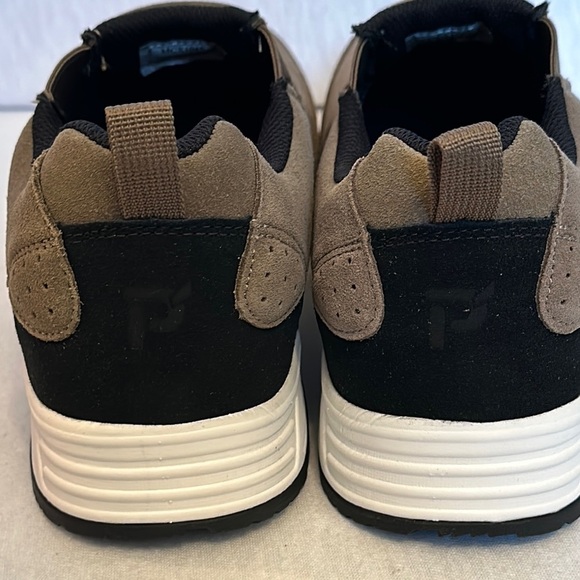 Propet NIB Cash Suede Slip On MCX104S Gunsmoke Men Extra Wide Size 11.5 XX (5E) - Picture 9 of 12